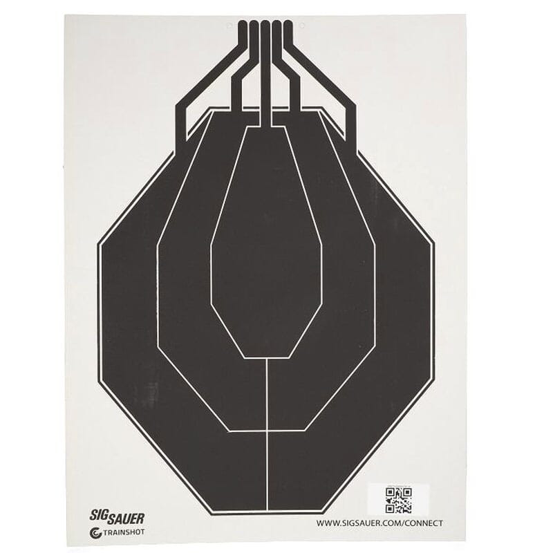 Sig Sauer T300 5-pk IPSC Replacement Conductive Targets SC-T354