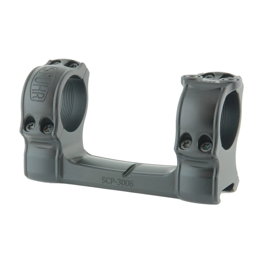 Spuhr Hunting Series 30mm H34mm/1.35" 0MIL Picatinny Hunting Mount SCP-3006