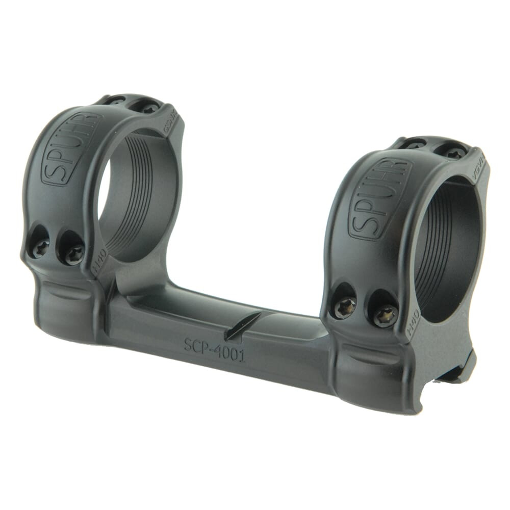 Spuhr Hunting Series 34mm 30mm/1.18" Scope Ring Set SCP-4001A