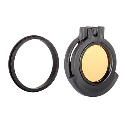 Tenebraex Ocular Amber Flip Cover w/ Adapter Ring for S&B 1-8x24 Exos and PM II ShortDot SDO000-SB24EC-ACR