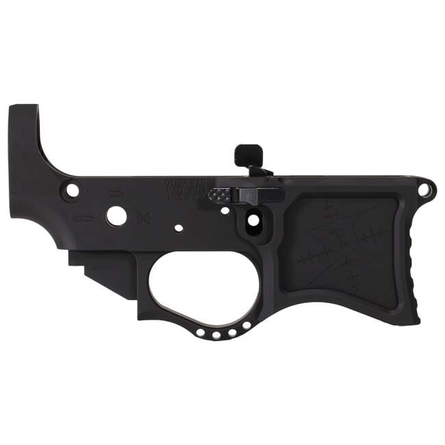 Seekins AR-15 Lower Receiver - SP223 Gen2 Billet Lower - Logo 0011000008