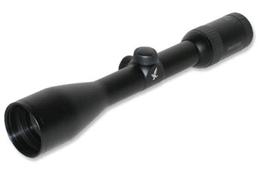 Swarovski 2-12x50 Z6 Riflescopes with 4A Reticle - Matte Black