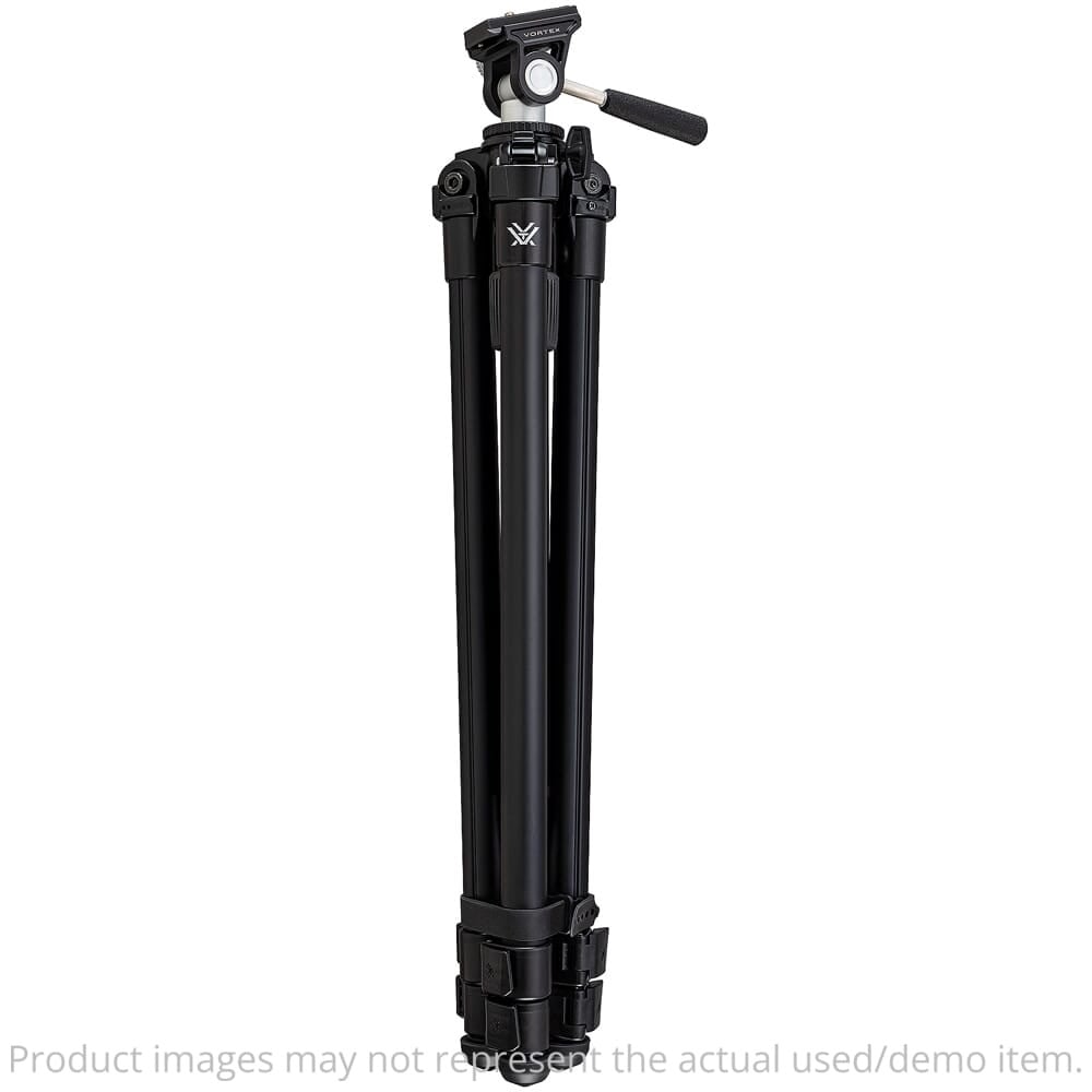 Vortex USED High Country II Aluminum Tripod Kit - Excellent Condition - Missing Quick Release Plate UA6429