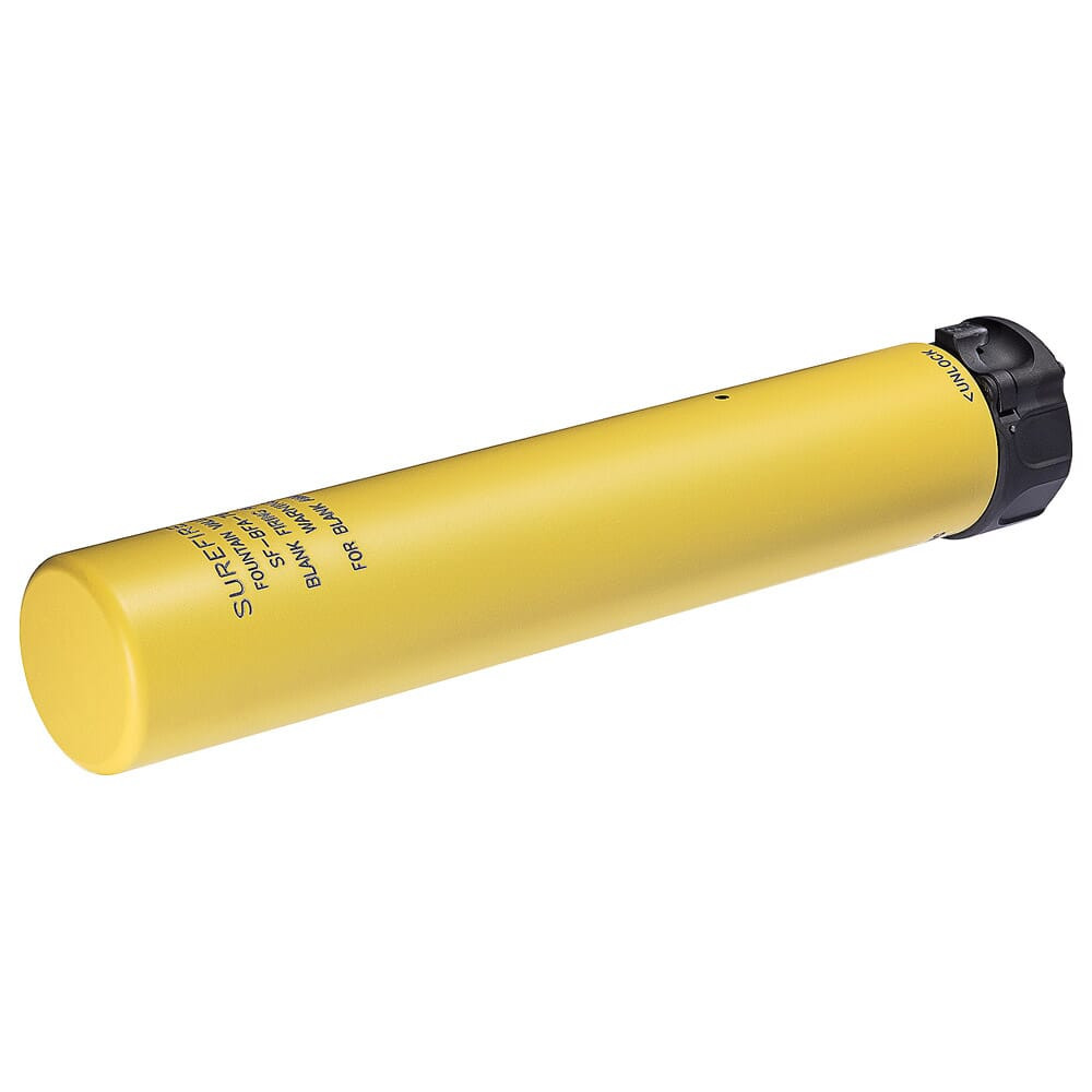 Surefire SOCOM 5.56 Yellow Blank Firing Adapter SF-BFA-556