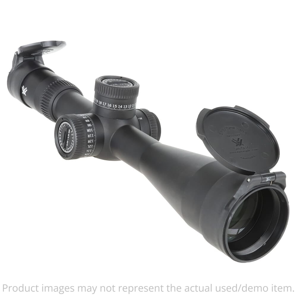 Vortex DEMO Razor HD Gen III 6-36x56 FFP EBR-7D MOA Black EuroOptic Exclusive Riflescope RZR-63601-B - Like New - Damaged Box UA6430