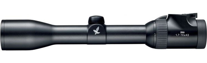 Swarovski Z6i Rifle Scope 1.7-10x42 4A-I - 59238