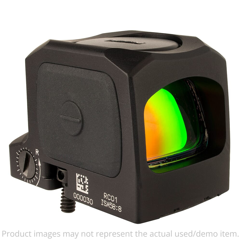 Trijicon DEMO RCR 3.25 MOA Red Adj LED Enclosed Reflex Sight RCR1-C-3300001 - Excellent Condition UA6451