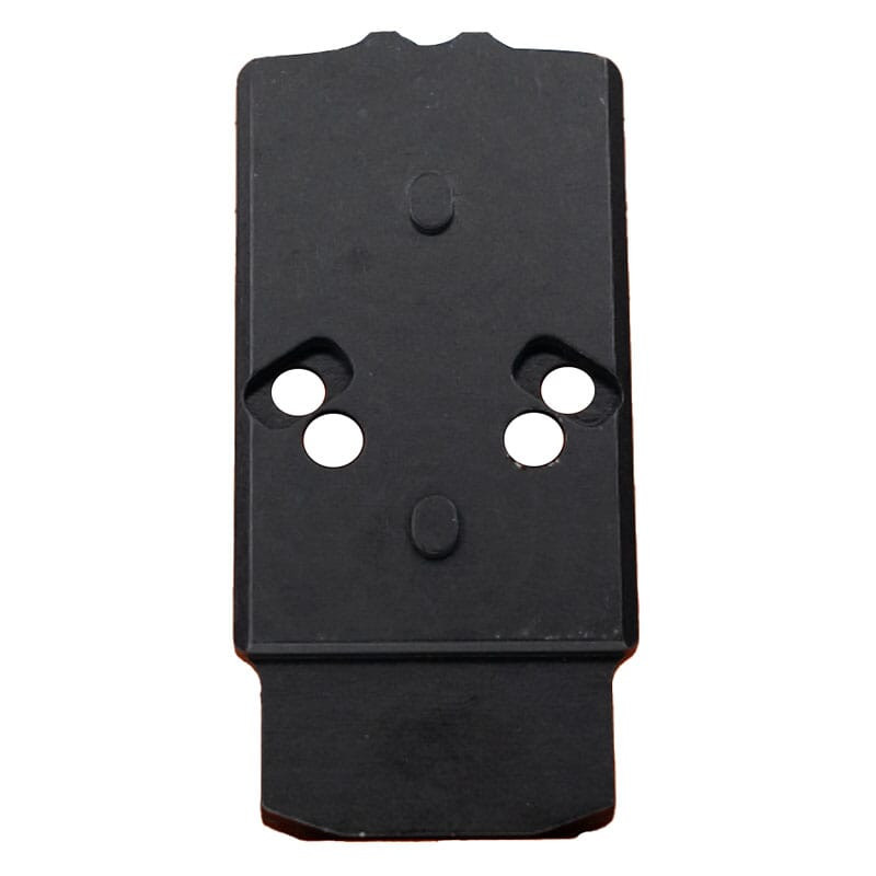 C&H Precision RMR Footprint Steel Optic Plate for Sig P320 Legion/M17/M18 Handguns w/Glock Sight Dovetail SGX-RSH-GDT