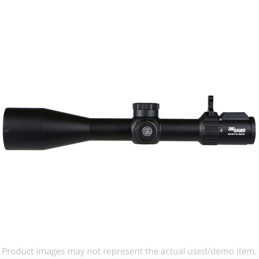 Sig Sauer DEMO EASY6-BDX 5-30x56mm .1MRAD SFP BDX-R2 Riflescope SOEBDX65105 - Like New - Damaged Box UA6453