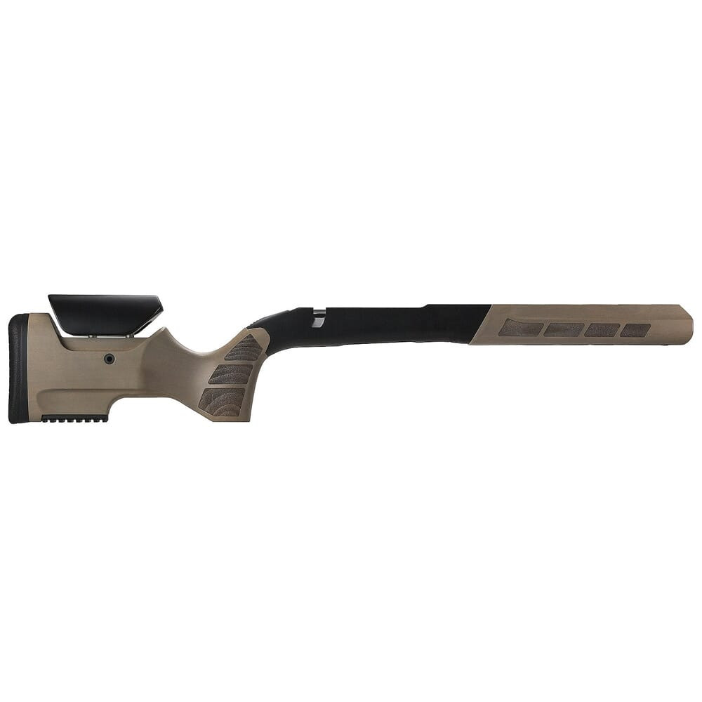 WOOX Exactus Stock for Rem 700 DBM (AICS) LA (3.725" OAL) FDE SH.GNS002.12