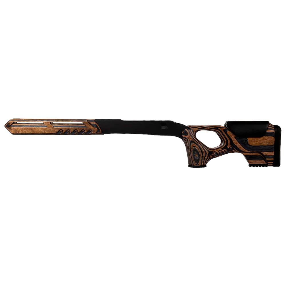 WOOX Cobra Stock for Rem 700 DBM SA LH Laminated Black/Brown SH.GNS032.05LH