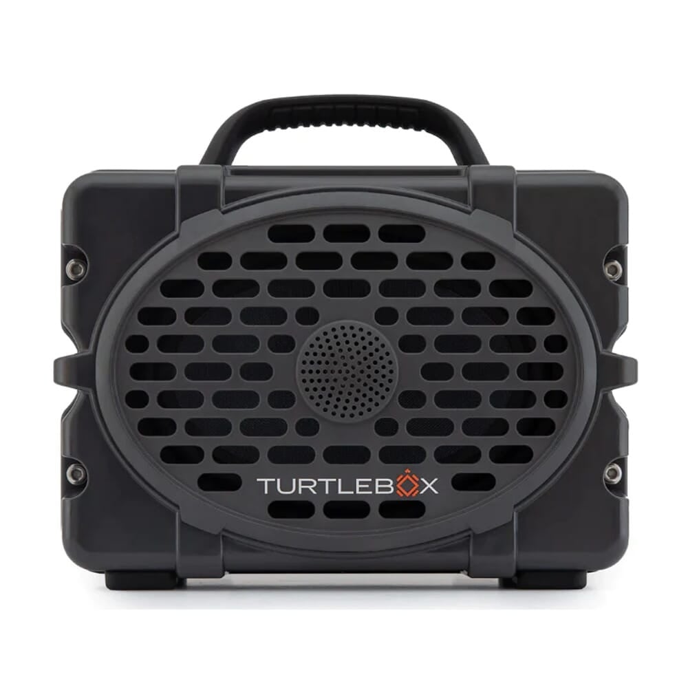 Turtlebox Gen 2 Thunderhead Gray Speaker TBG2-TG