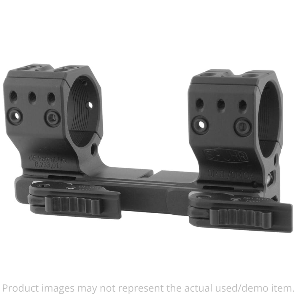 Spuhr DEMO QDP Unimount 35mm 0MIL/0MOA 1.5" Quick-Detach Picatinny Scope Mount QDP-5002 - Like New - No Box/Instructions UA6472