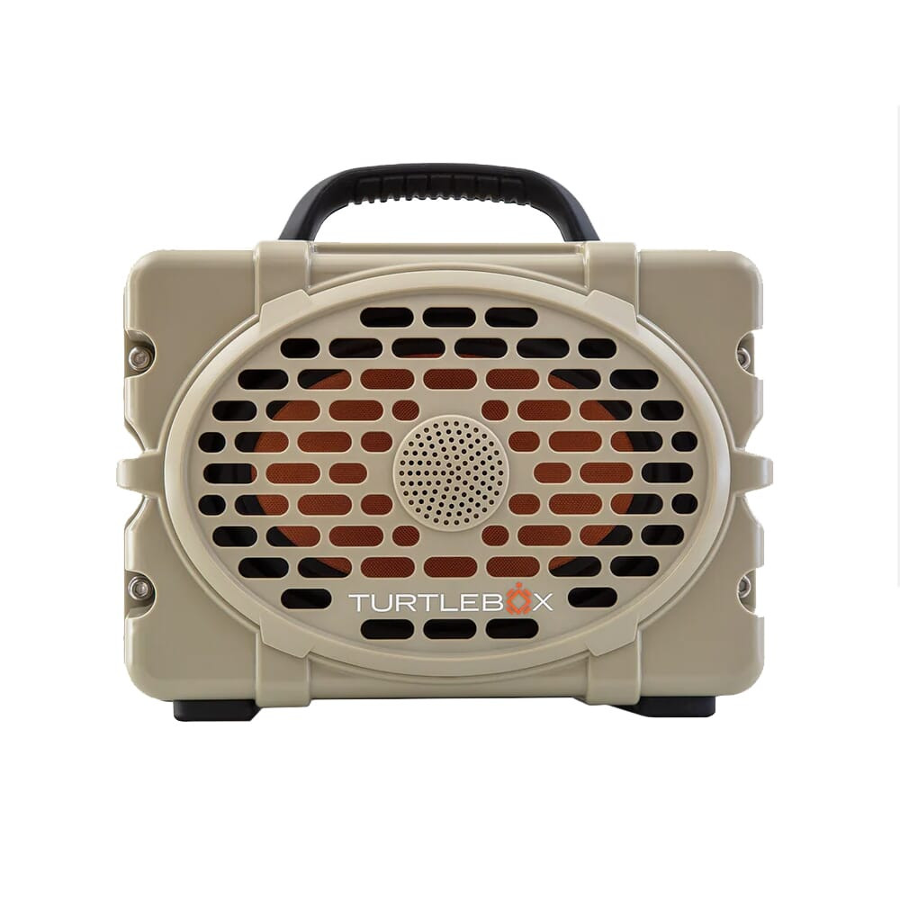 Turtlebox Gen 3 Speaker Field Tan TB-ORIG-G3-TAN-BLK-BLK-2