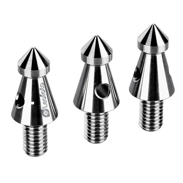Leofoto Titanium Foot Spikes 3pk TF-01