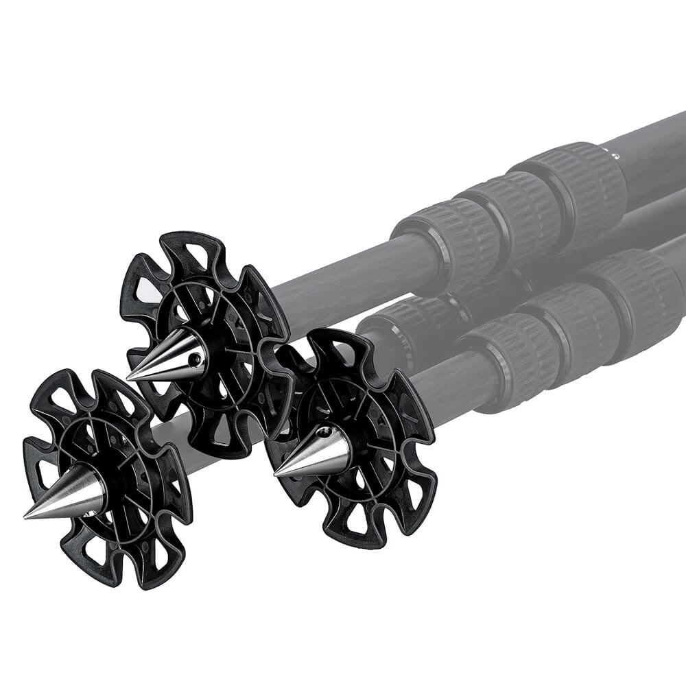 Leofoto Tripod Foot Spikes w/Snow Shoes 3pk TFW