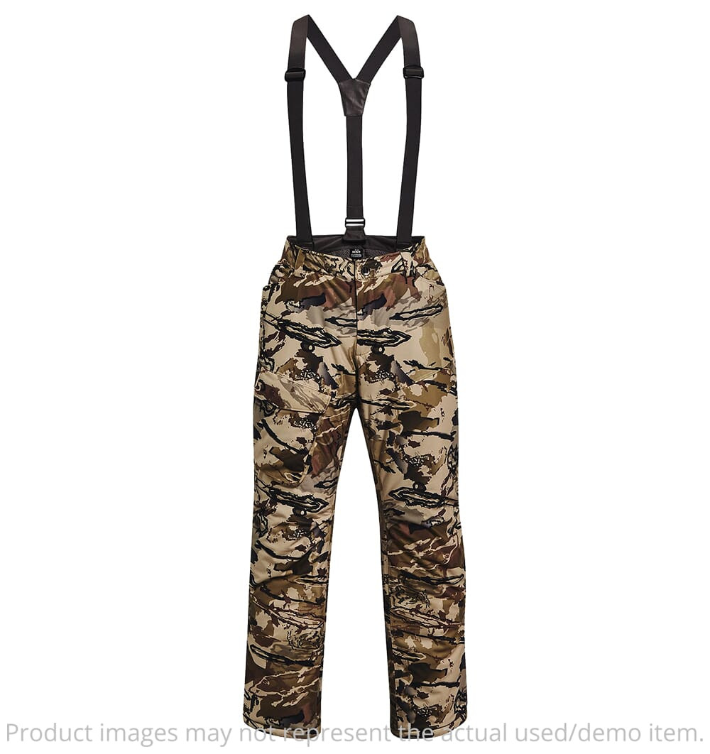 Under Armour Deep Freeze ColdGear Infrared Sus Pant UA Barren Camo/Charcoal/Black XXL 1372599-989008 - Like New UA6490