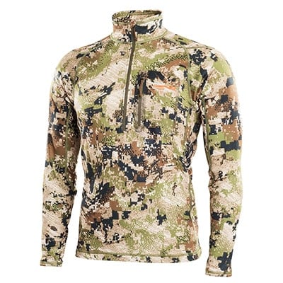 Sitka Core Mid Wt Zip T Optifade Subalpine Small 10036-SA-S