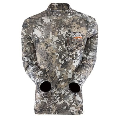 Sitka Core Mid Wt Mock Optifade Elevated II Large|10037-EV-L