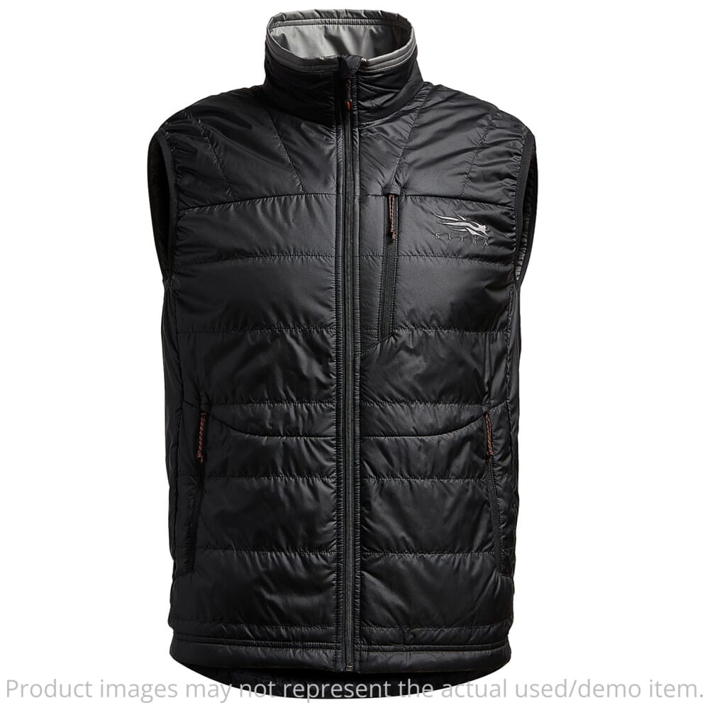 Sitka Gear USED Kelvin AeroLite Vest Sitka Black XX Large 50258-BK-XXL - Like New UA6500
