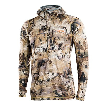 Sitka Core Lt Wt Hoody Optifade Waterfowl Large 10051-WL-L