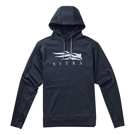 Sitka Sitka Logo Hoody Sitka Black Small 20044-BK-S