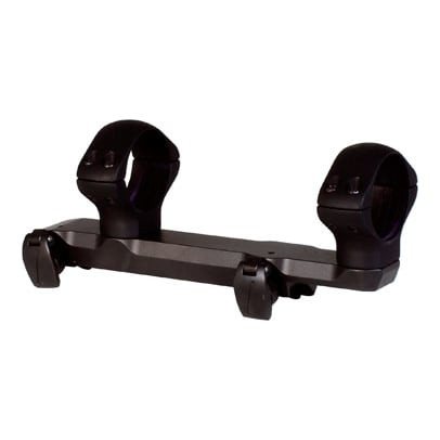 Blaser Quick Detach Saddle Mount with 1' alloy rings - Standard. In excellent  condition. Come with adjustment tool-UA651