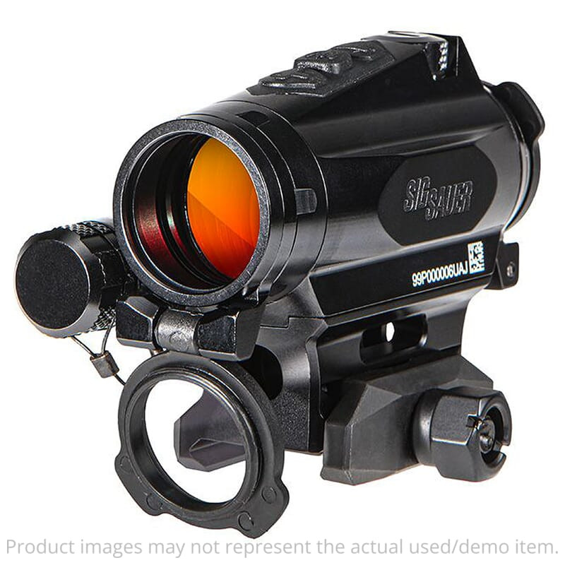 Sig Sauer USED ROMEO4XT-PRO Ballistic Circle Dot Reflex Sight SOR44001 - Light Scratches/Mount Marks UA6533