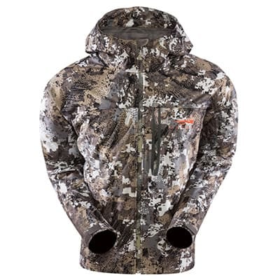 Sitka Downpour Jacket Optifade Elevated II Medium|50081-EV-M