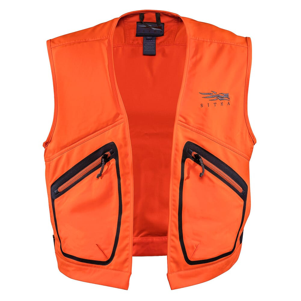 Sitka Ballistic Vest Blaze Orange X Large|50093-BL-XL
