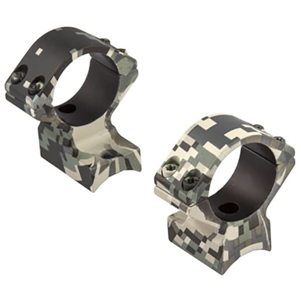 Talley Aluminum 1" Open Country Camo Med Scope Rings for Kimber Model 84M (948749) 4100658