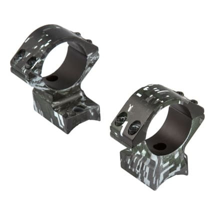Talley Aluminum 1" Forest Camo High Scope Rings 4100801