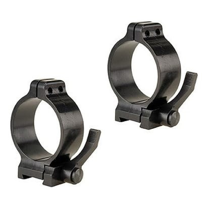 Talley 30mm Low Quick Detach Rings D600003