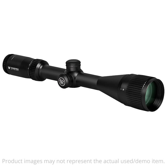 Vortex USED Crossfire II 6-18x44 AO Riflescope with Dead Hold BDC Reticle (MOA). CF2-31033 - Excellent Condition UA6548
