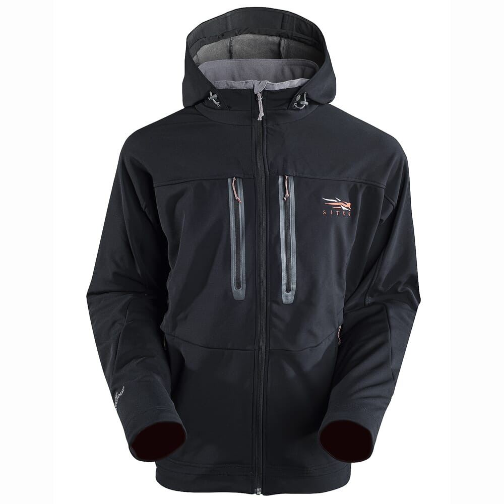 Sitka Jetstream Jacket Sitka Black XXX Large|50125-BK-3XL