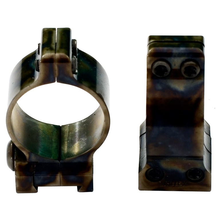Talley Case Colored QD 1" Low Scope Rings 200003-case-color