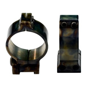 Talley Case Colored QD 1 " medium Scope Rings 200004-case-color