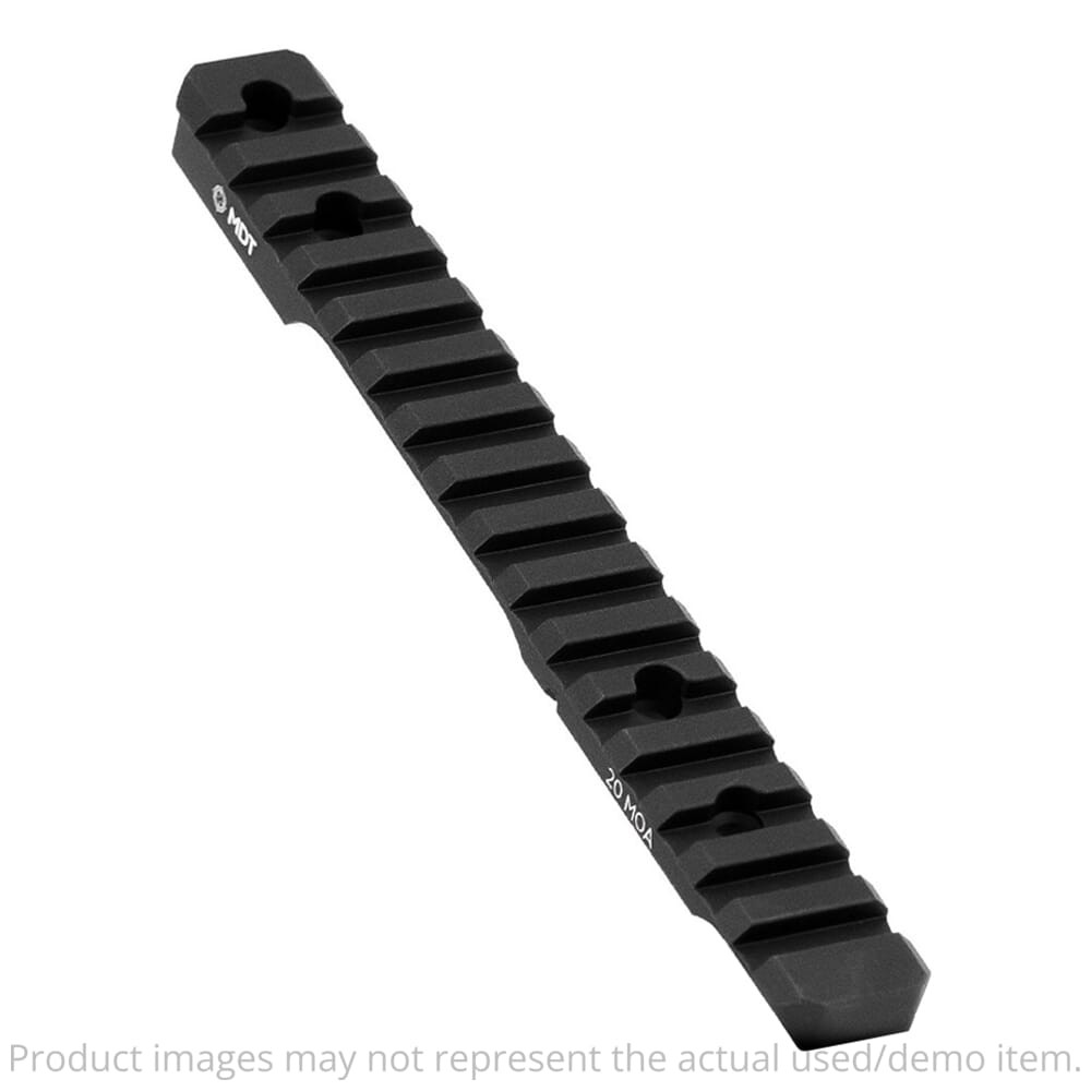 MDT USED Browning X-Bolt LA 20 MOA Picatinny Scope Base 103168-BLK - Great Condition - Different Box UA6556