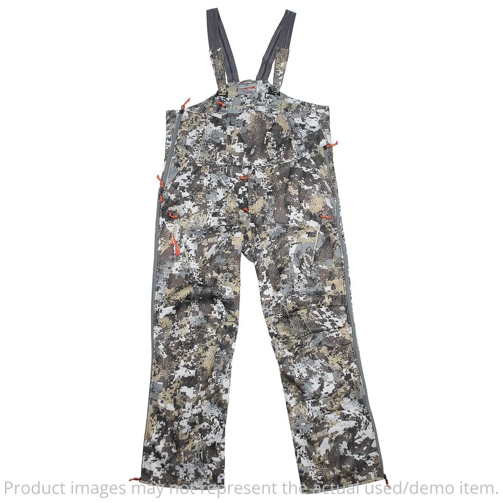 Sitka Gear USED Traverse Bib Optifade Elevated II XX Large 600030-EV-XXL - Like New - No Tags UA6558