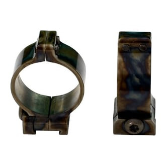 Talley Case Colored QD 30mm Low Scope Rings 400003-case-color