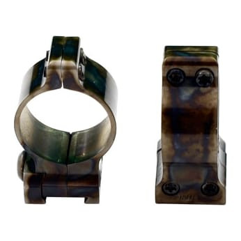 Talley Case Colored QD 30mm medium Scope Rings 400004-case-color