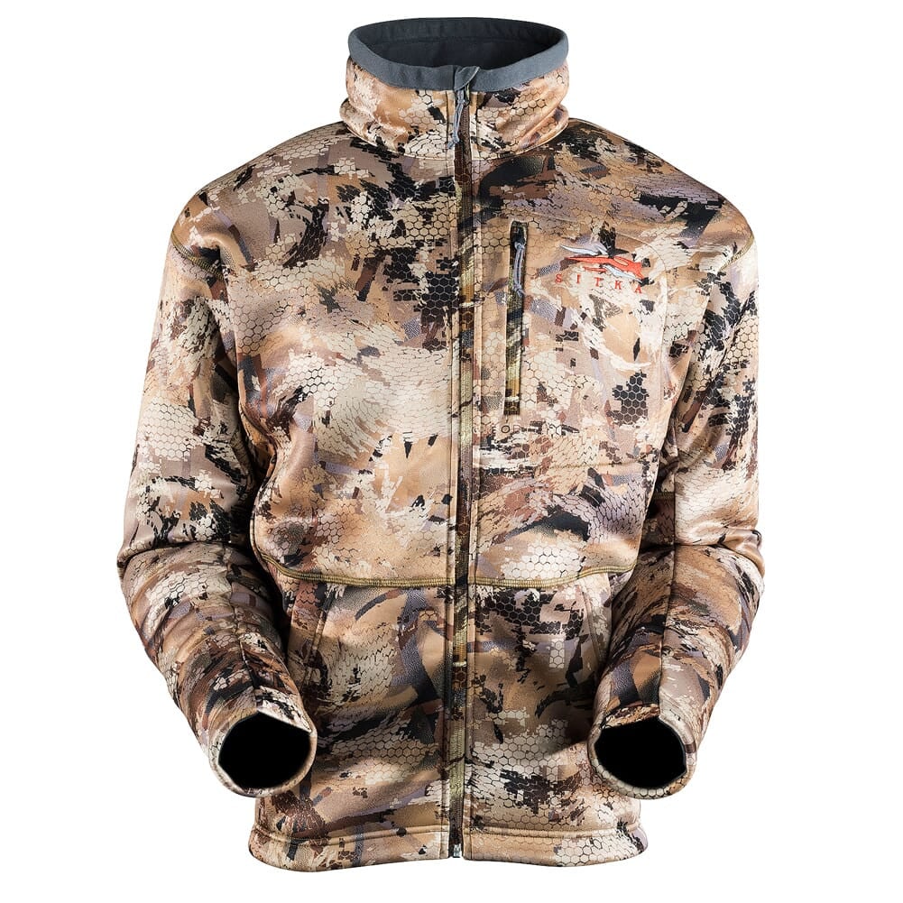 Sitka Gradient Jacket Optifade Waterfowl Large 50154-WL-L