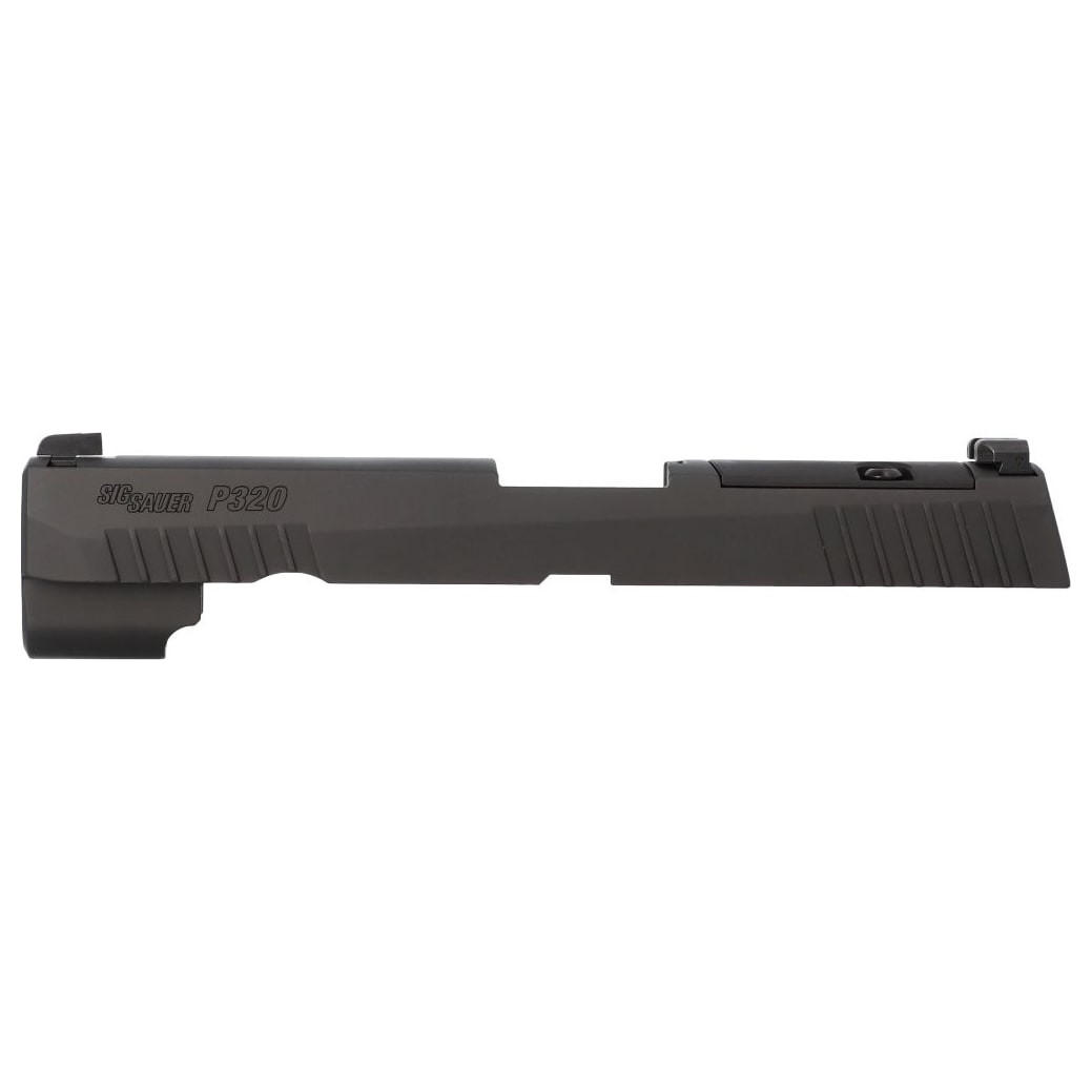Sig Sauer P320 X-Series 9mm 4.7" Bbl XRAY3 Sights R2 Optic Ready Blk Slide Assemby SLIDE-320X-F-9-BLK