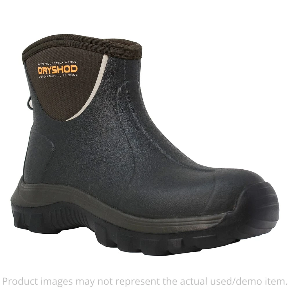 Dryshod USED Evalusion Ankle Boot Brown/Dk Brown Size 11 Boots EVA-MA-BR-M11 - Excellent Condition UA6586