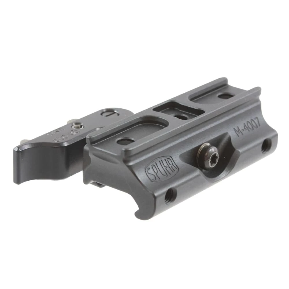 Spuhr Fixed Red Dot Aimpoint CompM4 Mount, Absolute, H39mm/1.535" PIC SM-4007