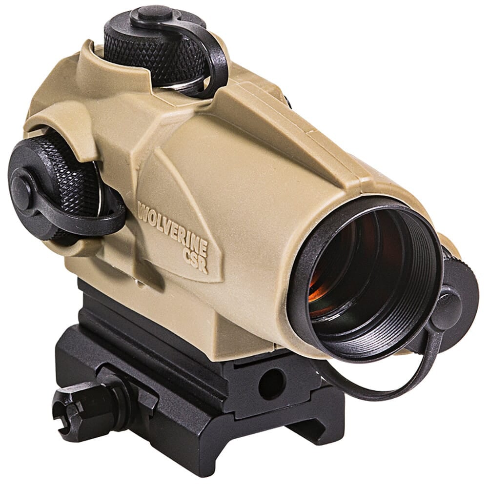 Sightmark Wolverine CSR Red 4 MOA Dot Flat Dark Earth Sight SM26021DE