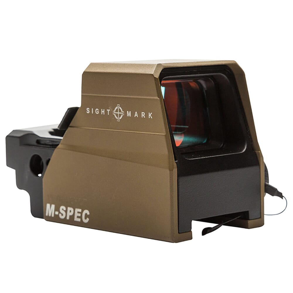 Sightmark Ultra Shot M-Spec LQD 65 MOA Circle Dot Crosshair Reflex Sight - Dark Earth SM26034DE