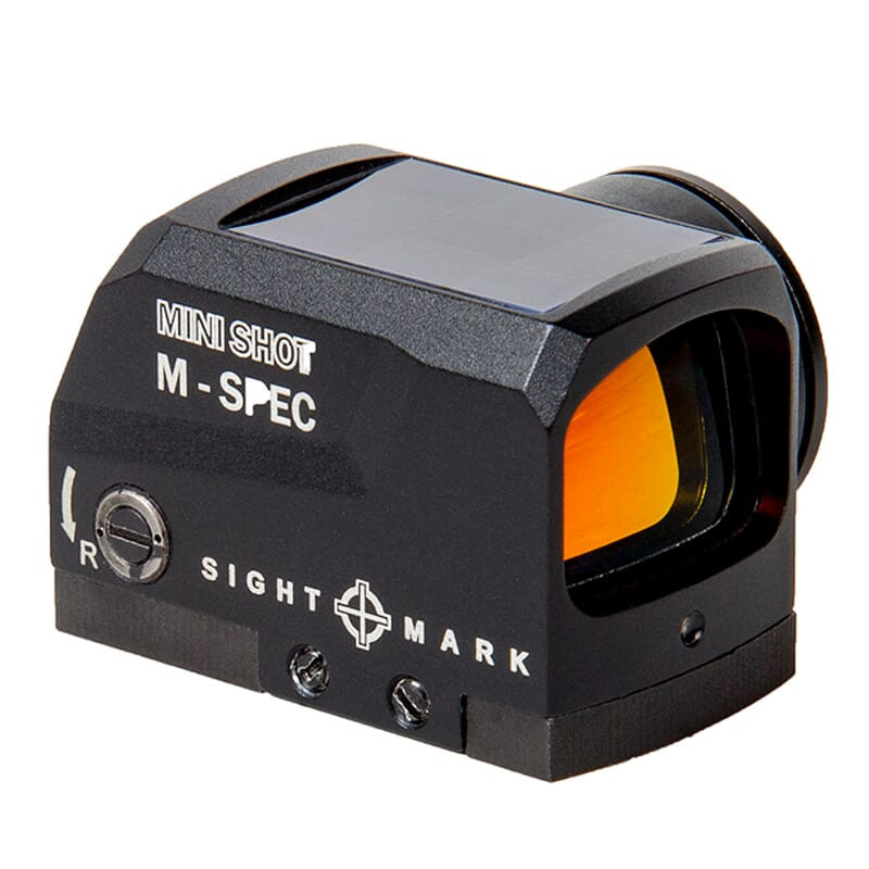 Sightmark Mini Shot M-Spec M3 Solar (RMS-C Footprint) Reflex Sight SM26050