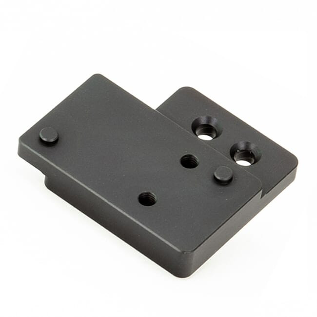 Griffin Armament Leupold Deltapoint/Trijicon TRD LH RTO Plate for SPRM SMA-LDP-40LH