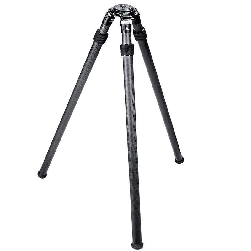 Leofoto SO Series SO-322C Inverted Rifle Carbon Fiber 4.18lb Tripod w/Quick Swap 75mm Video Bowl Platform SO-322C-75MM-VIDEO-BOWL